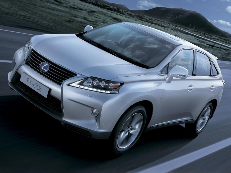  Lexus RX450h 2012 года  (JP) (фото 2 из 2)